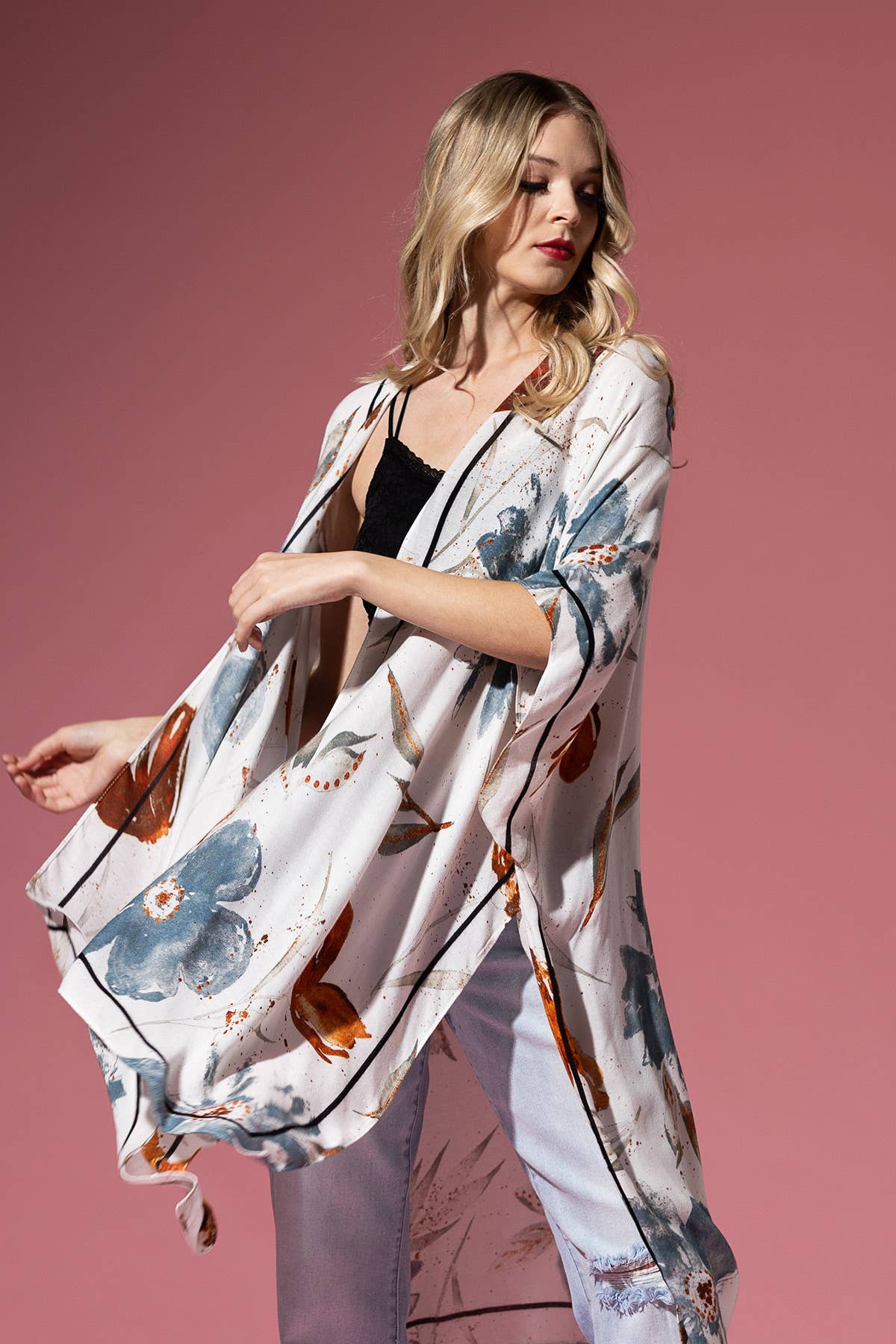 Canterbury Kimono