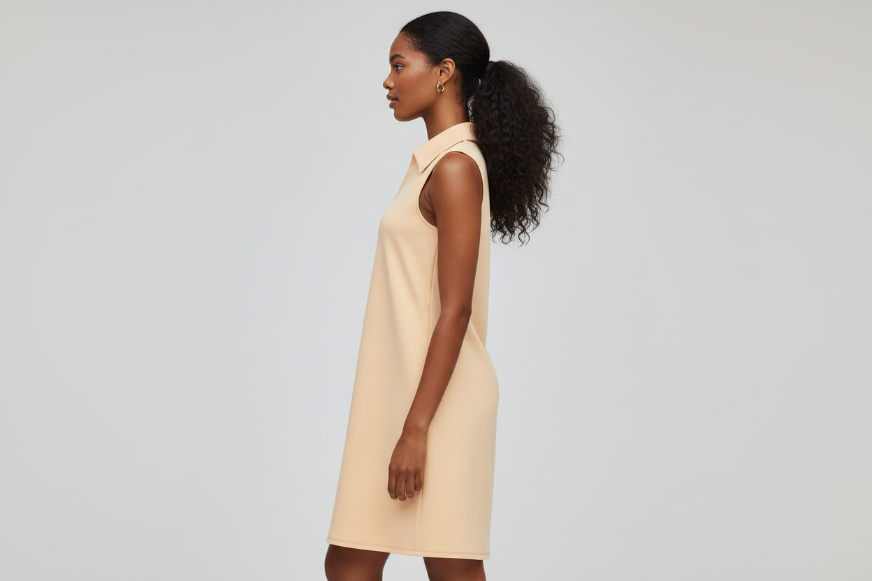 Easy Breezy Sleeveless A-Line Dress
