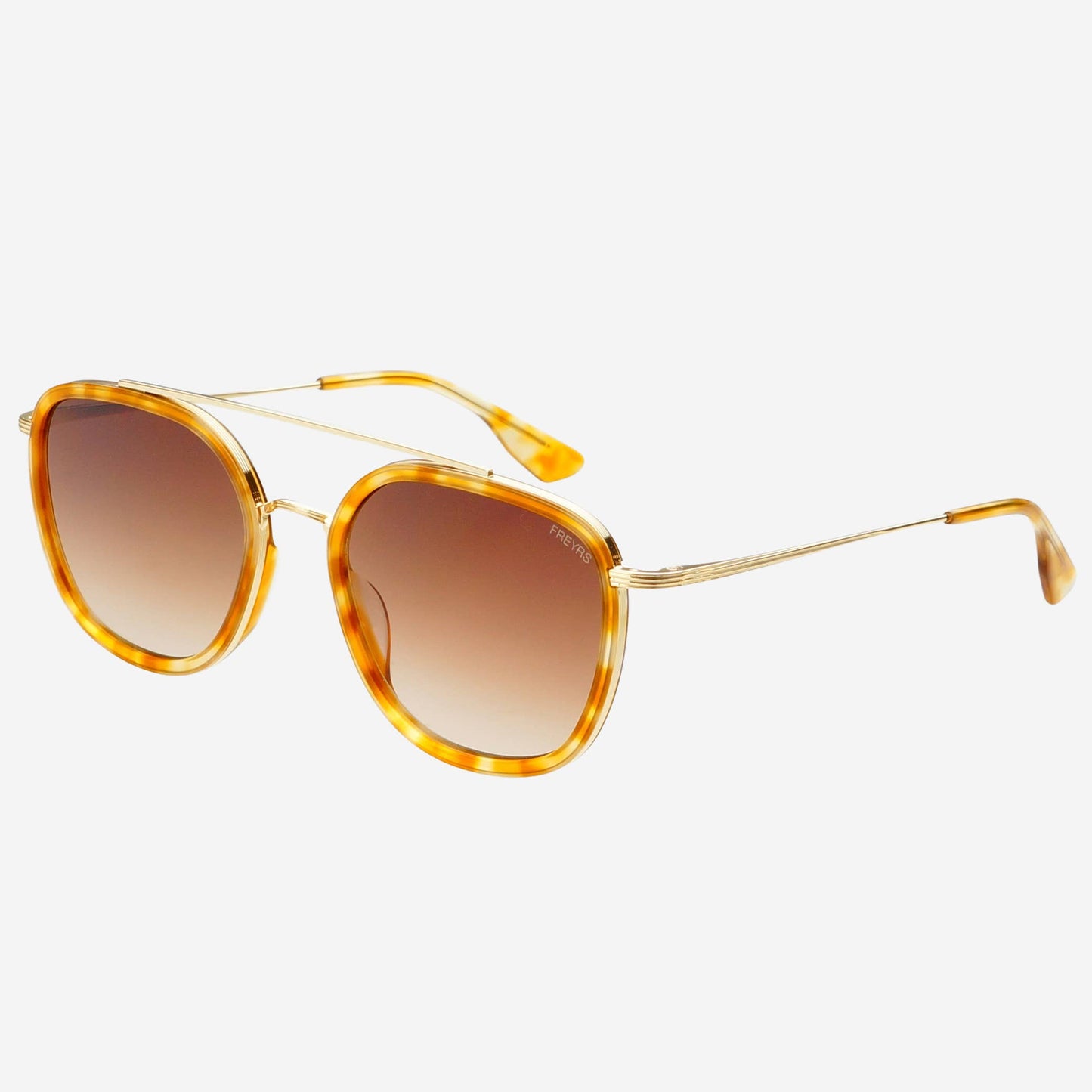 Fryers Weston Round Sunglasses