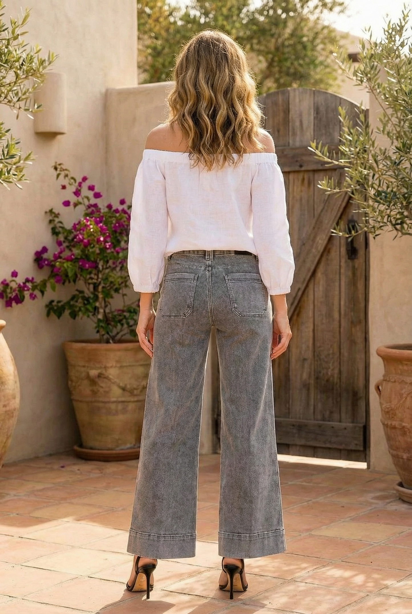 Chantelle Palazzo Jeans