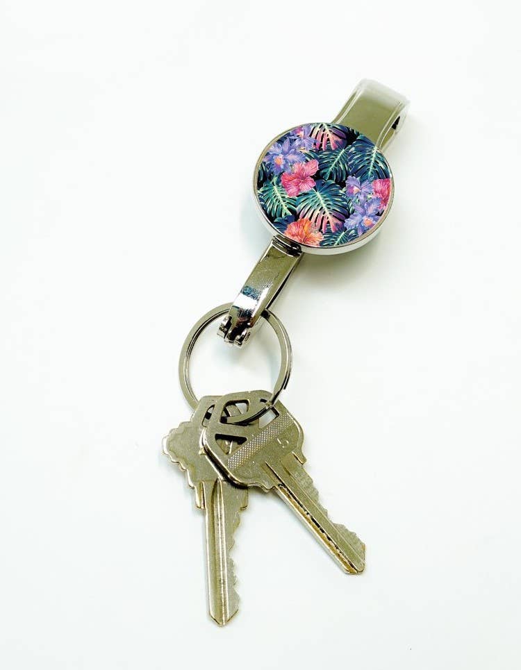 Print Purse and Key Hanger