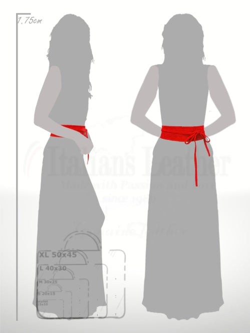 Ceinture Judit en cuir italien