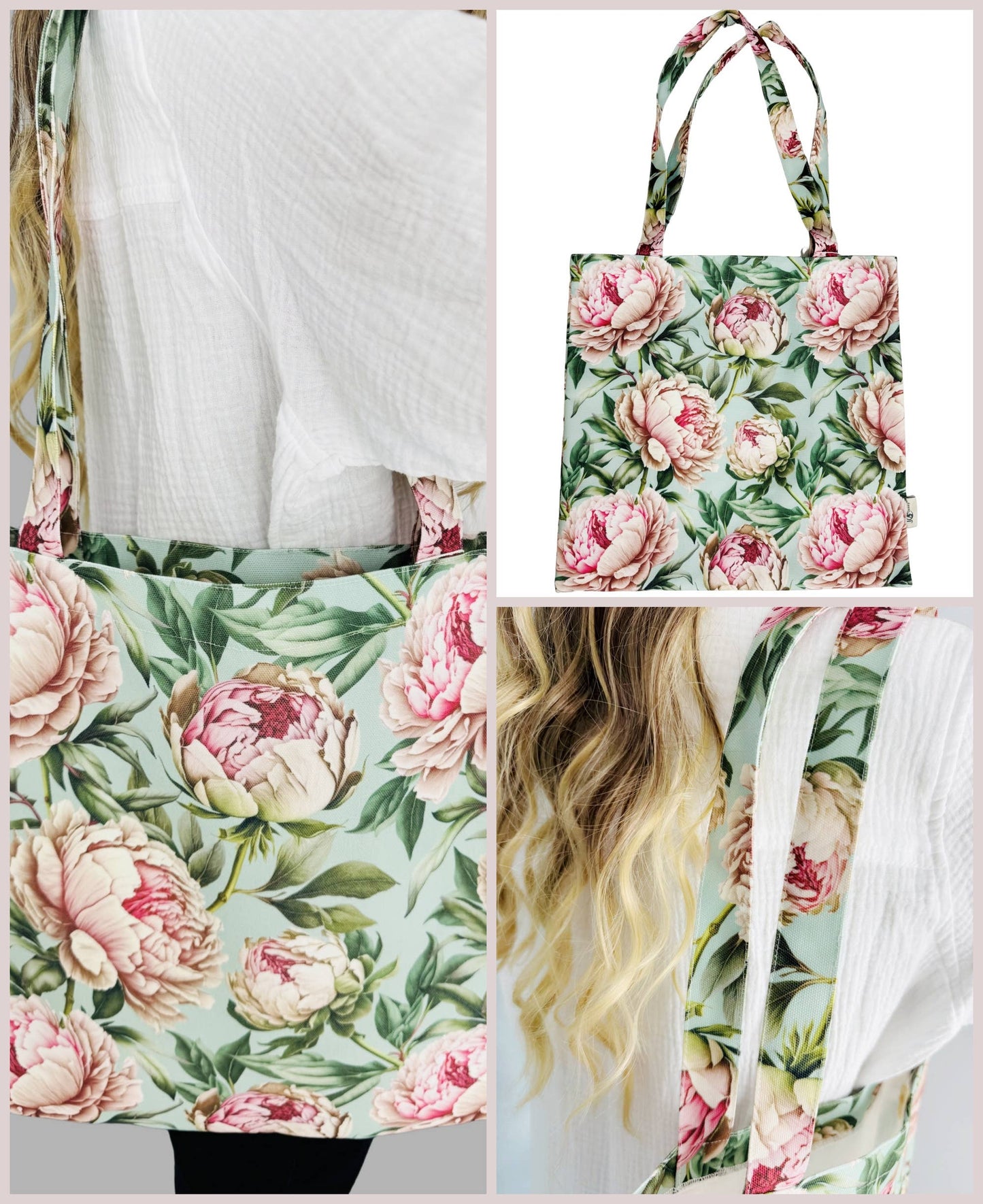 Art-Inspired Luxe Tote Bag