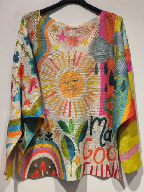 Sunshine V-Neck Sweater