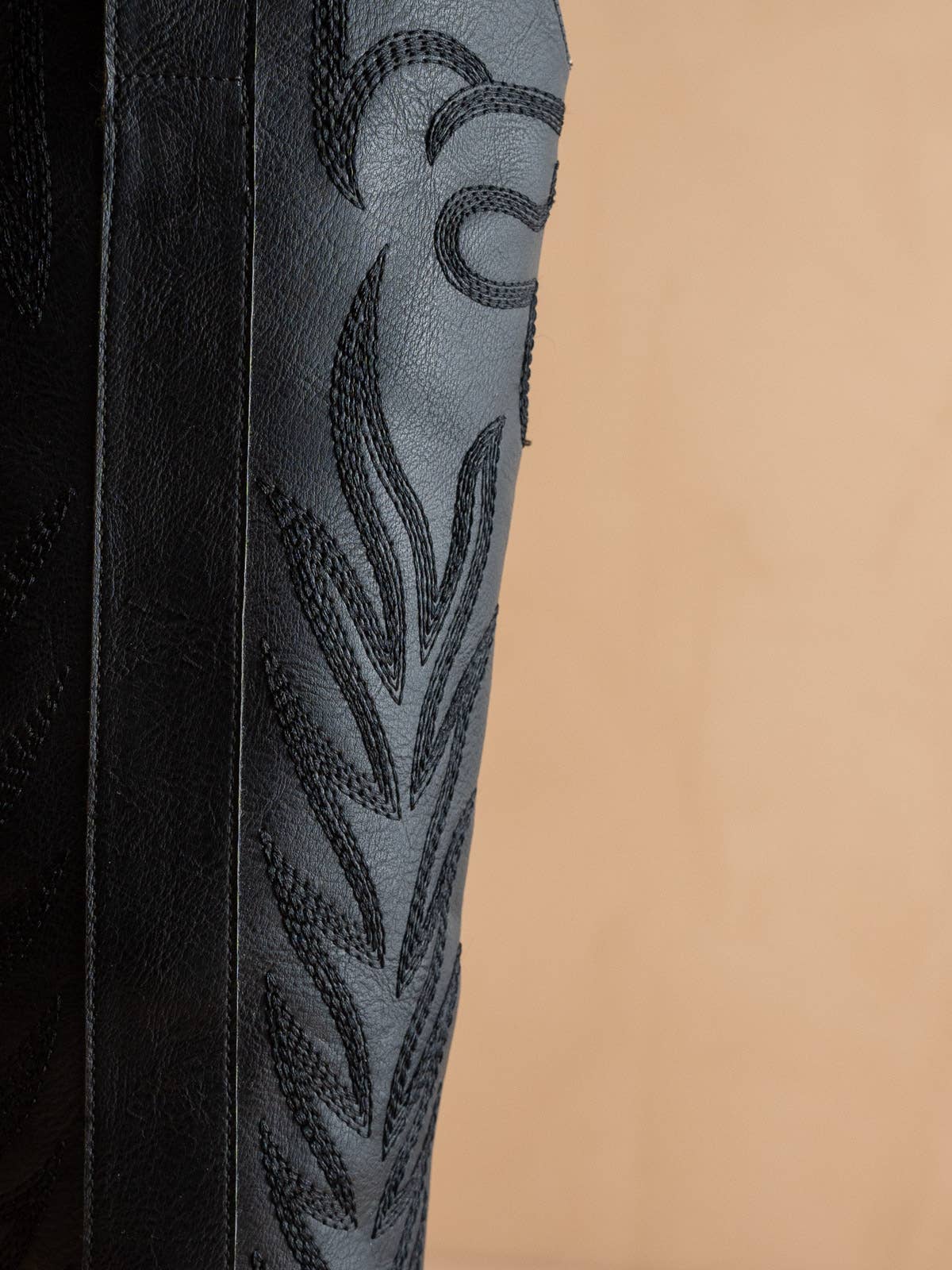 Embroidered Western Tall Boot