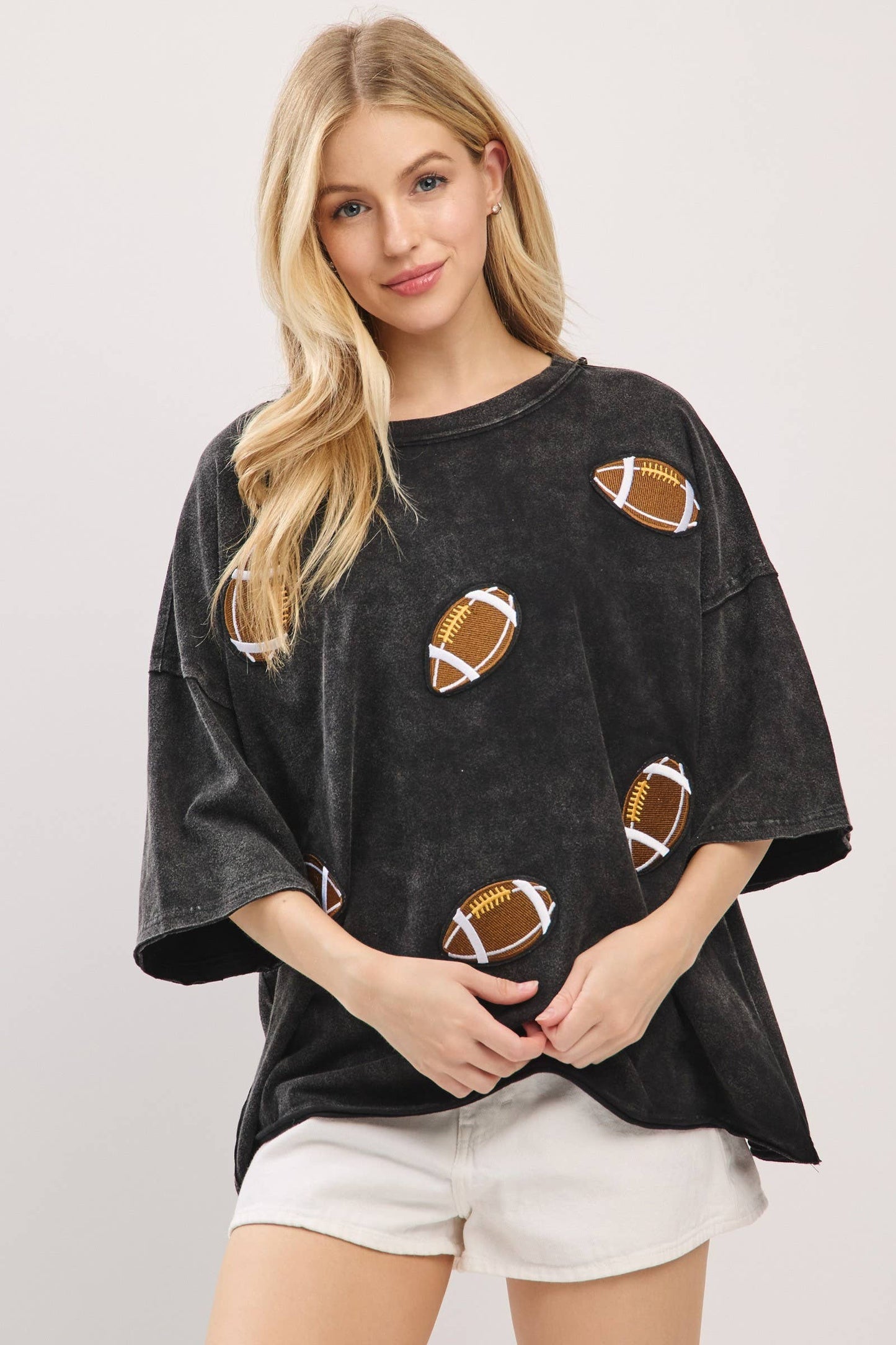 Vintage Gameday Oversized Shirt