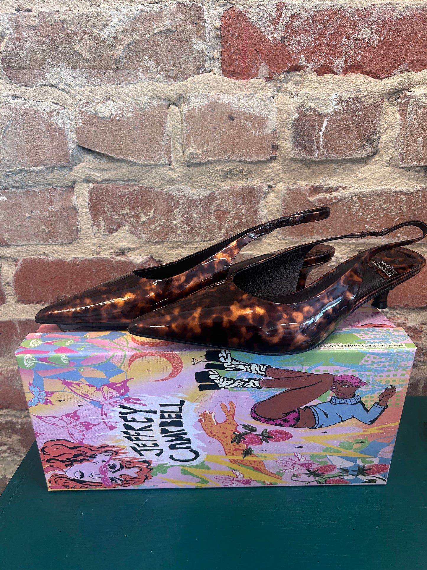 Jeffrey Campbell Persona Slingback