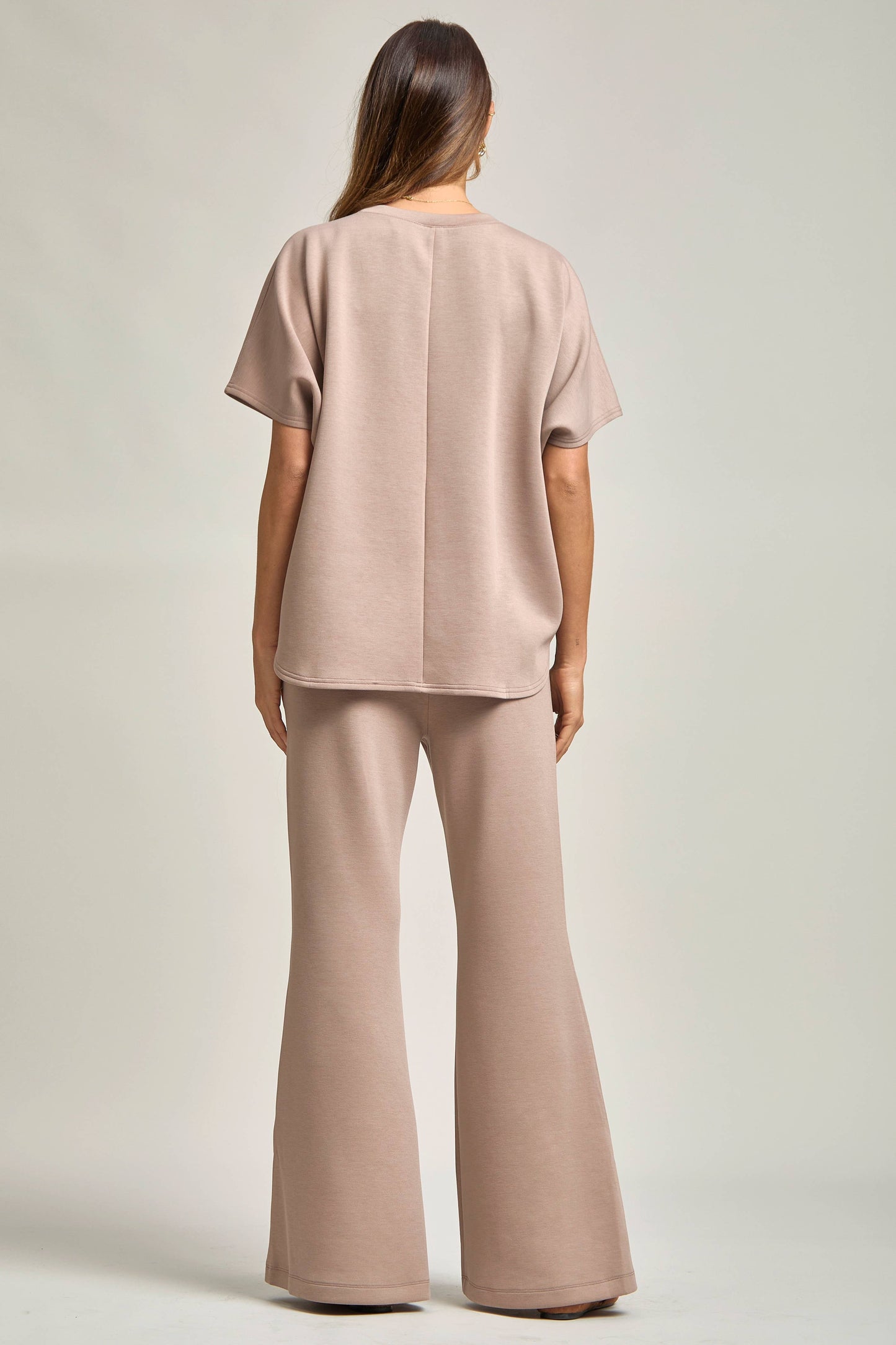 Tessa Travel Set in Gray