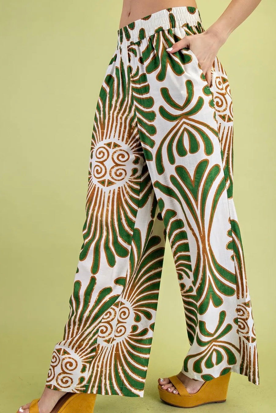 Hadley Set in Green