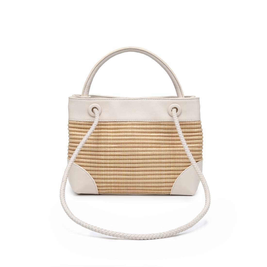 Blake Straw Crossbody Handbag