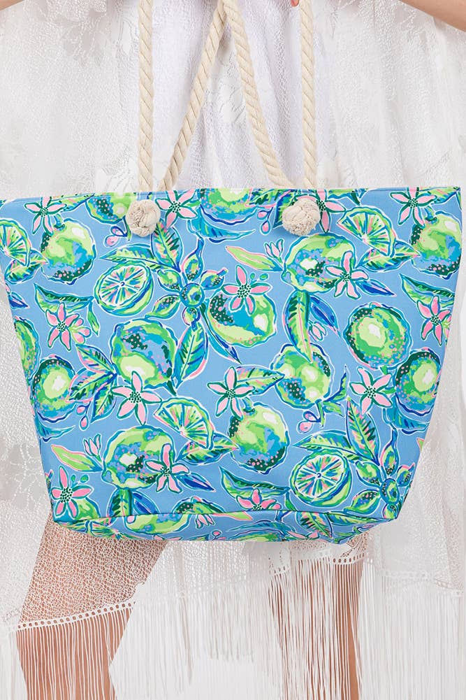Fruit Summer Tote Bag