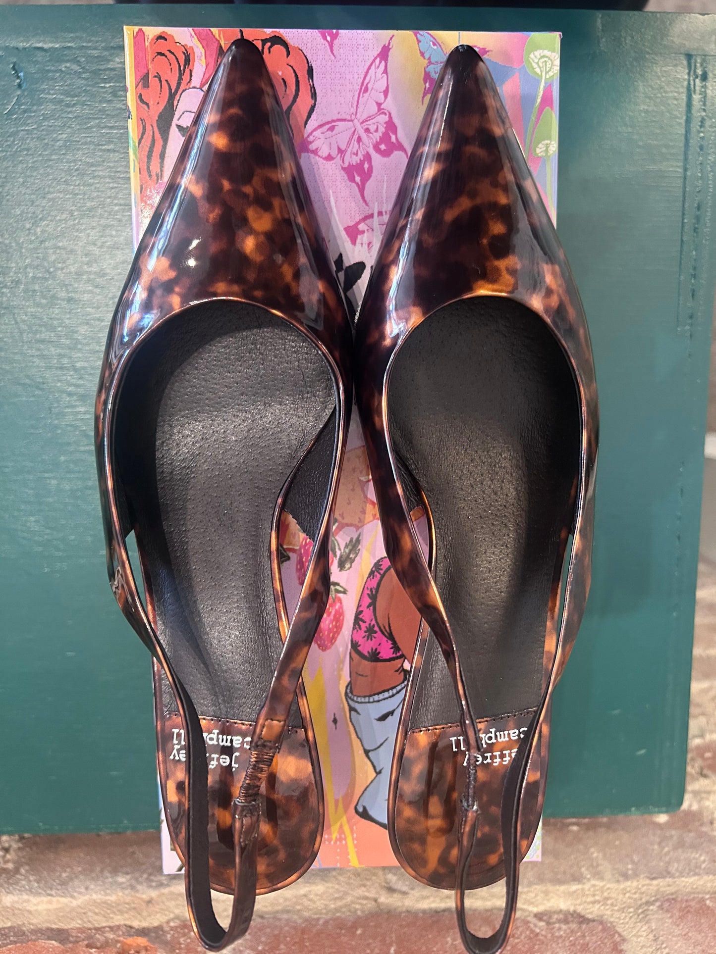 Jeffrey Campbell Persona Slingback