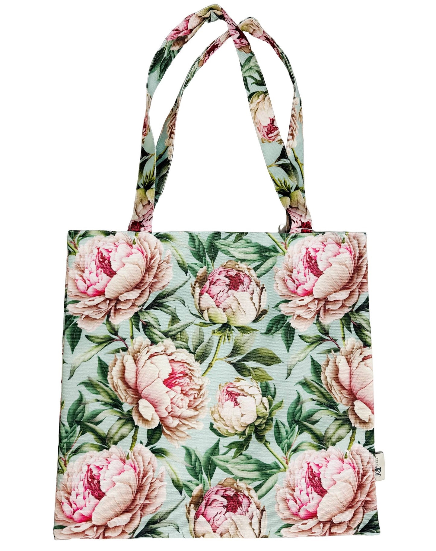 Art-Inspired Luxe Tote Bag