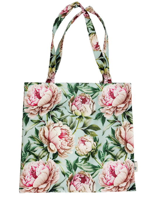Art-Inspired Luxe Tote Bag