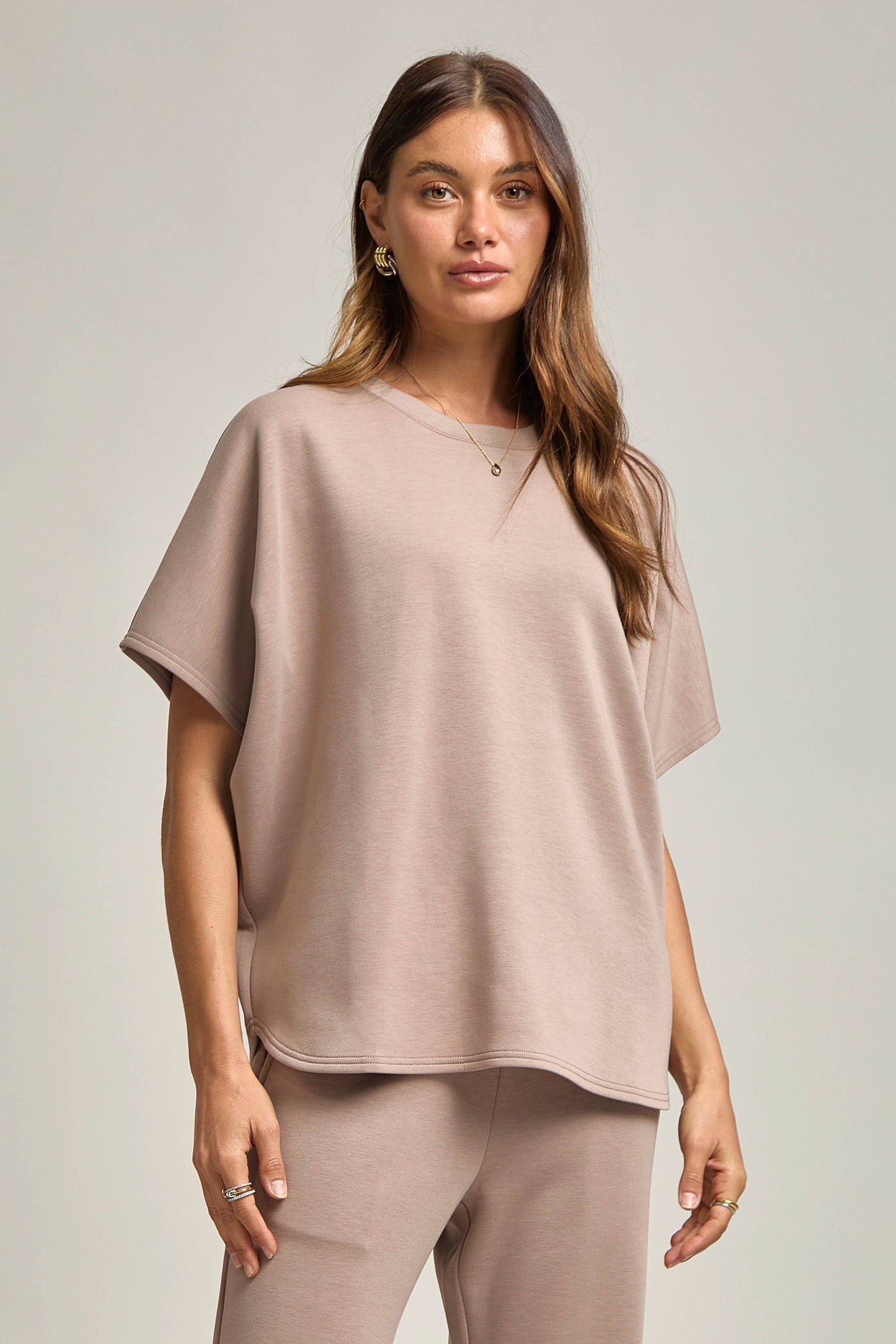 Tessa Travel Set in Gray