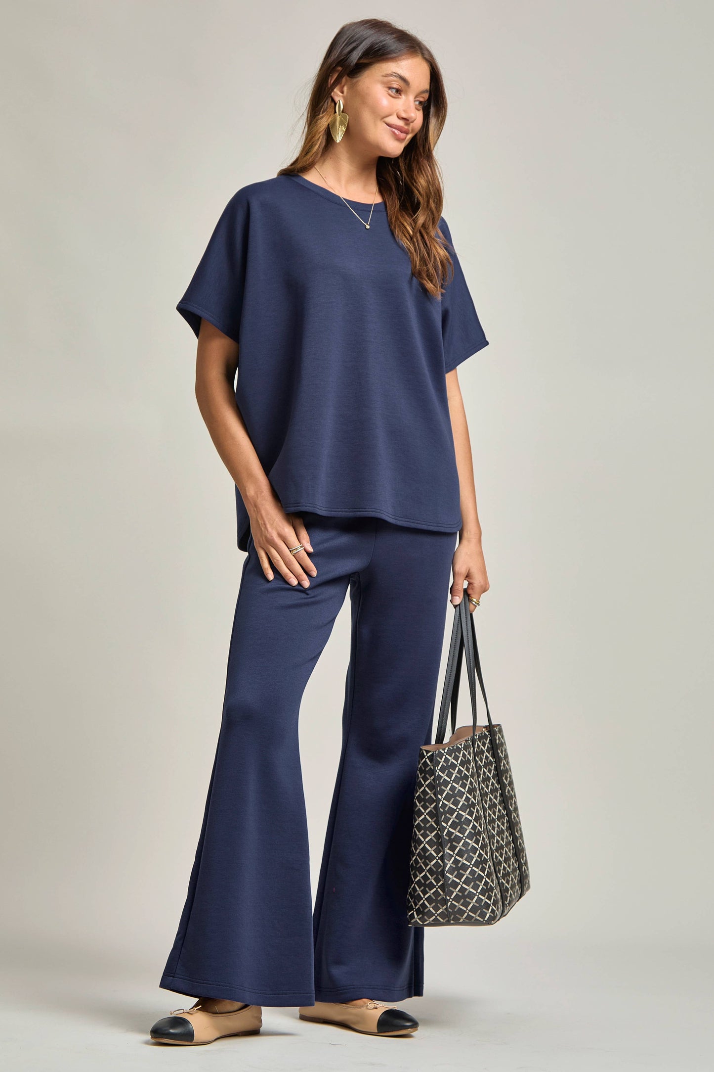 Tessa Travel Set in Gray