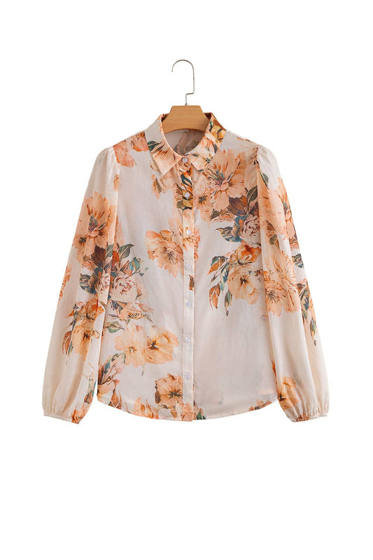 Retro Puff Sleeve Shirt