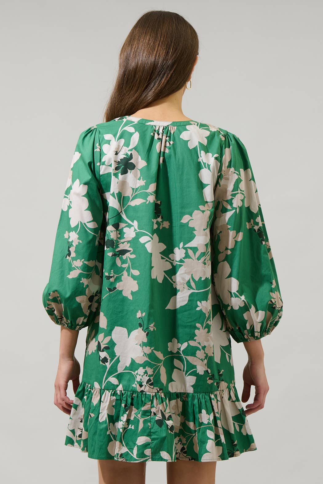 Nora Floral Shift Dress