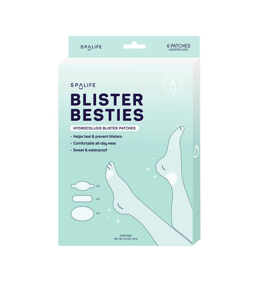 Pansements hydrocolloïdes pour ampoules Blister Besties - Tailles assorties