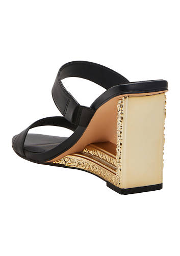 Framing Wedge Sandal