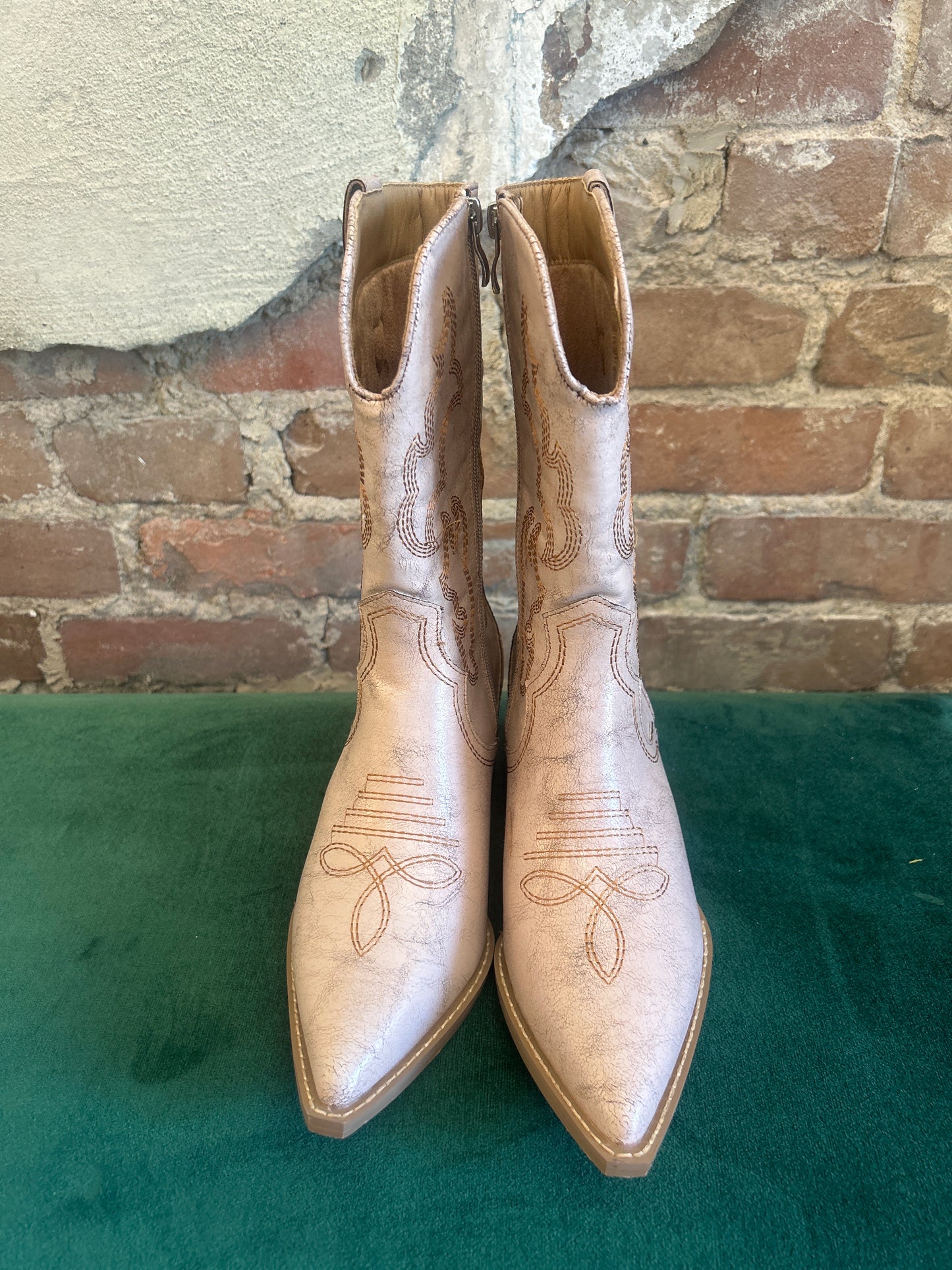 Somebody's Problem Putty Crackle Boot