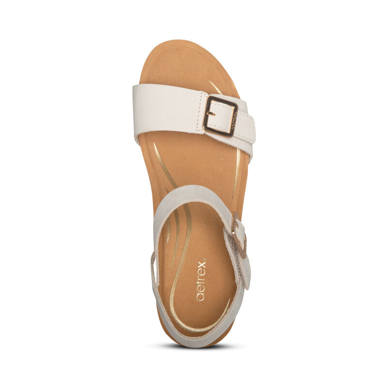 Lexa Sandal Ivory