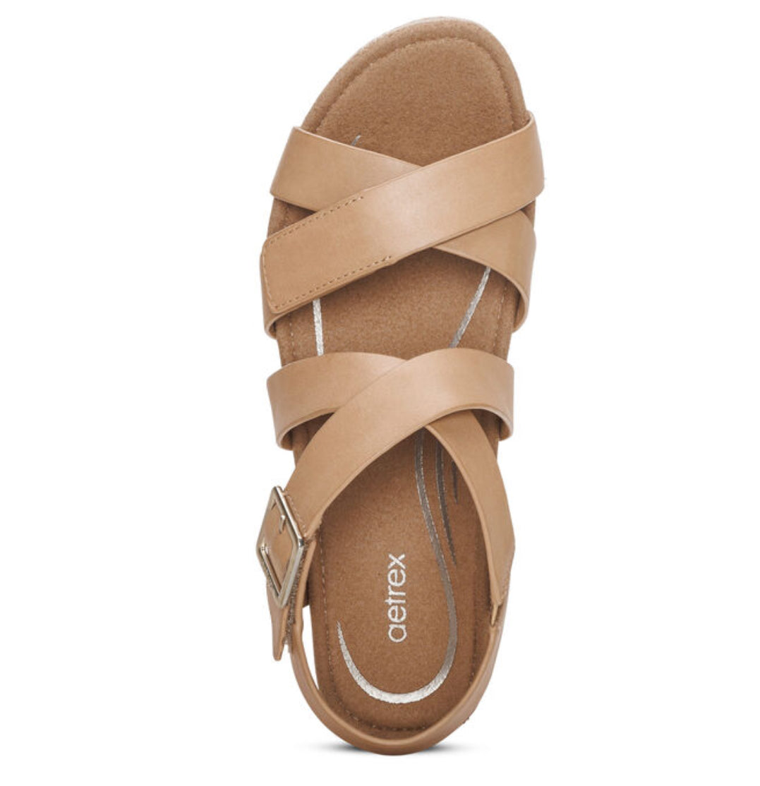 Aetrex Anna Arch Support Wedge