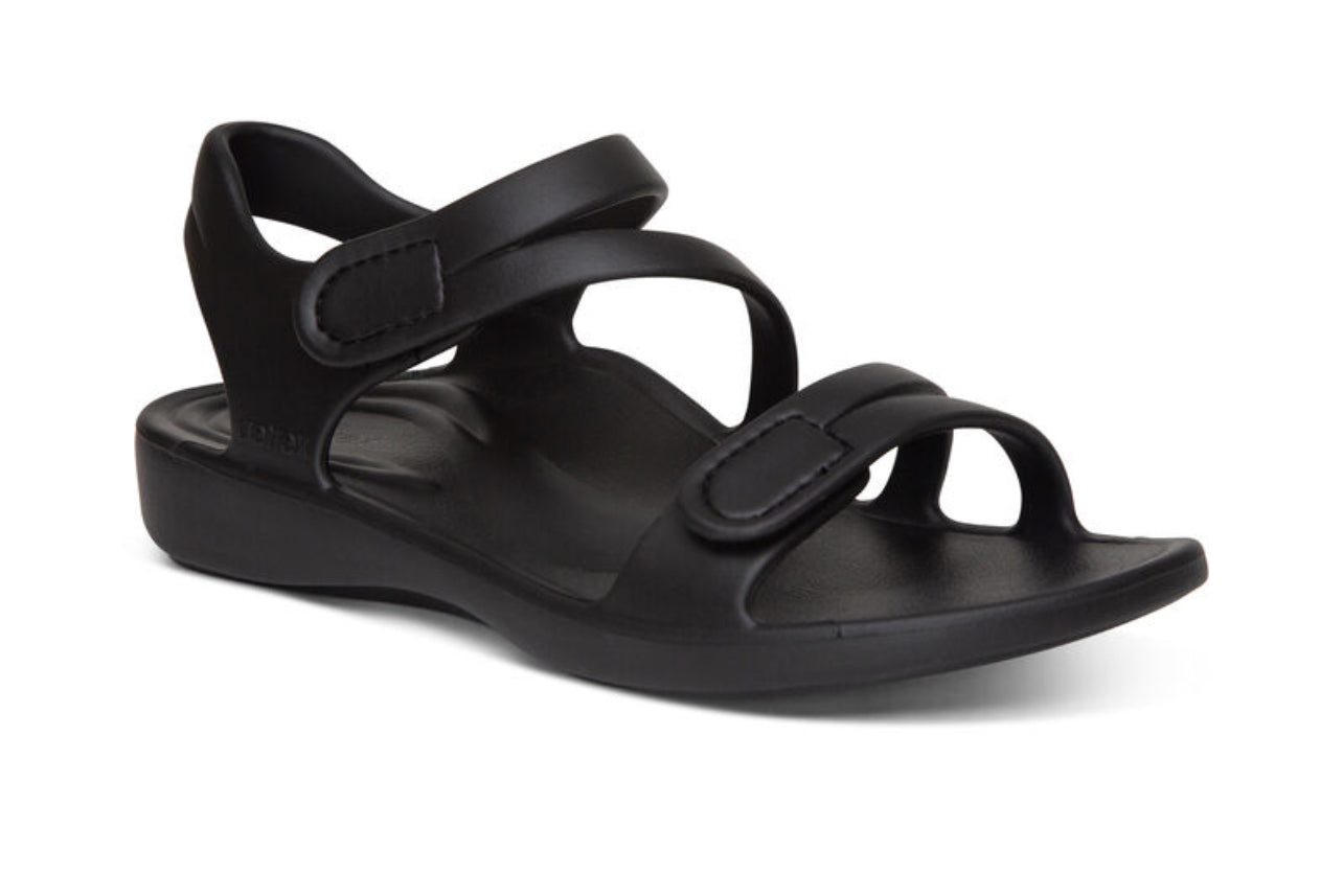 Aetrex Jillian Sport Black