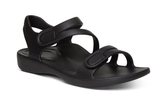 Aetrex Jillian Sport Black