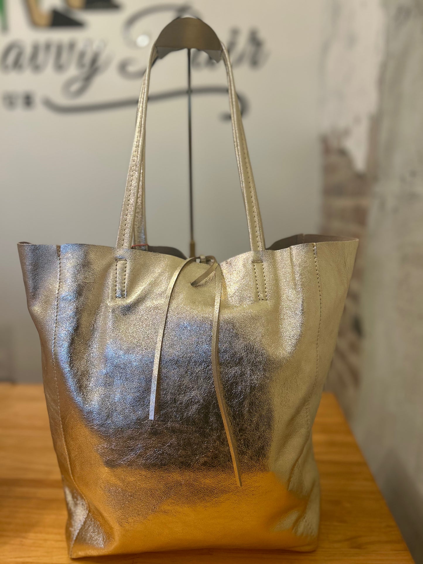 Sac fourre-tout en cuir HHB Ellen