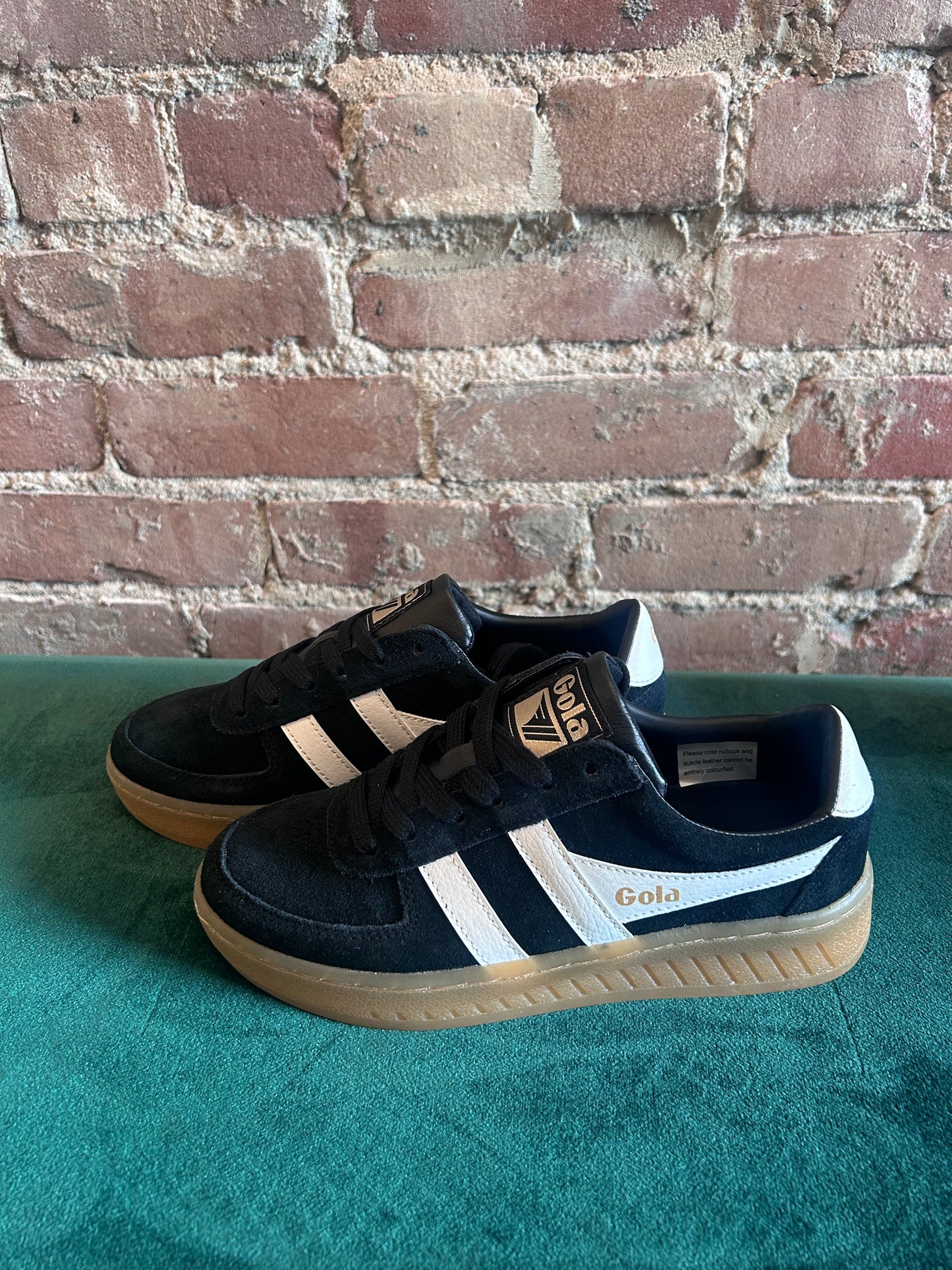 Gola Grandslam Sneaker in Black