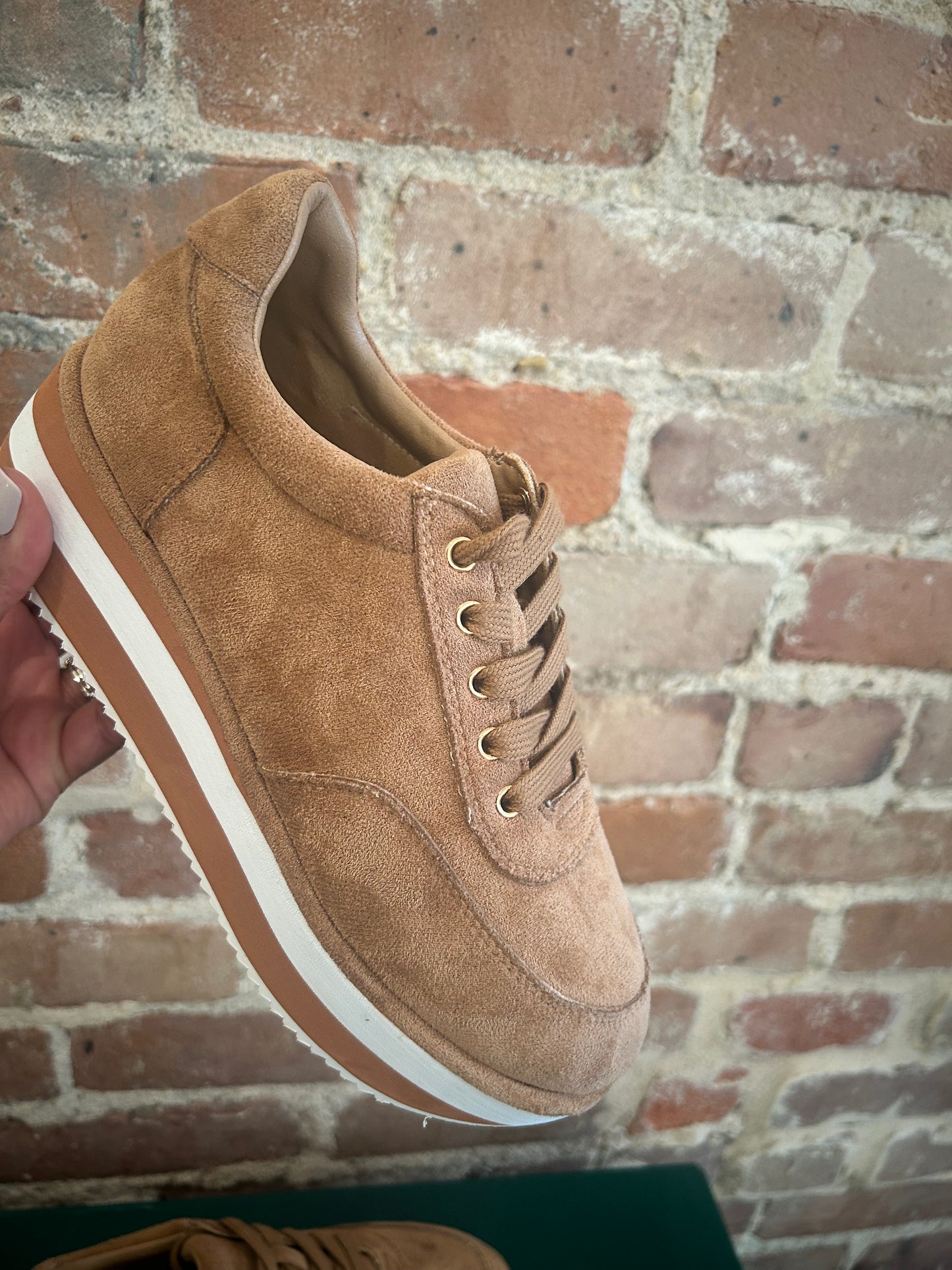 Corky's Jay Walking Platform Sneaker