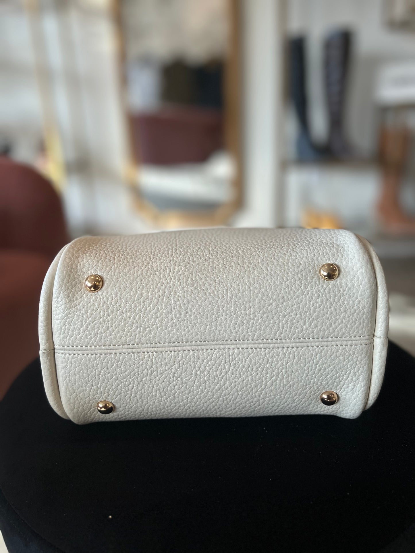 Kay Handbag in Ivory