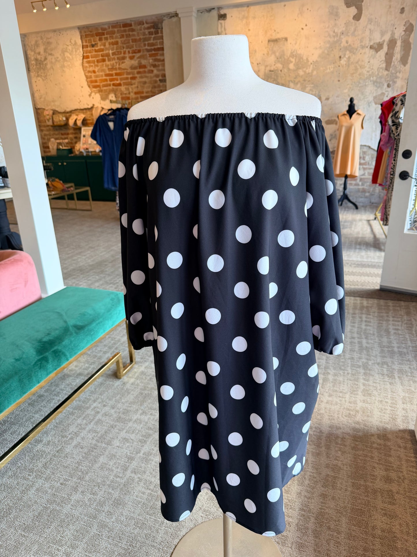 Shay Polka Dot Dress