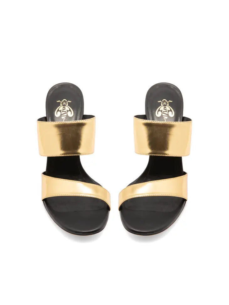 Sandale Arnia Sandy Gold - Vente finale