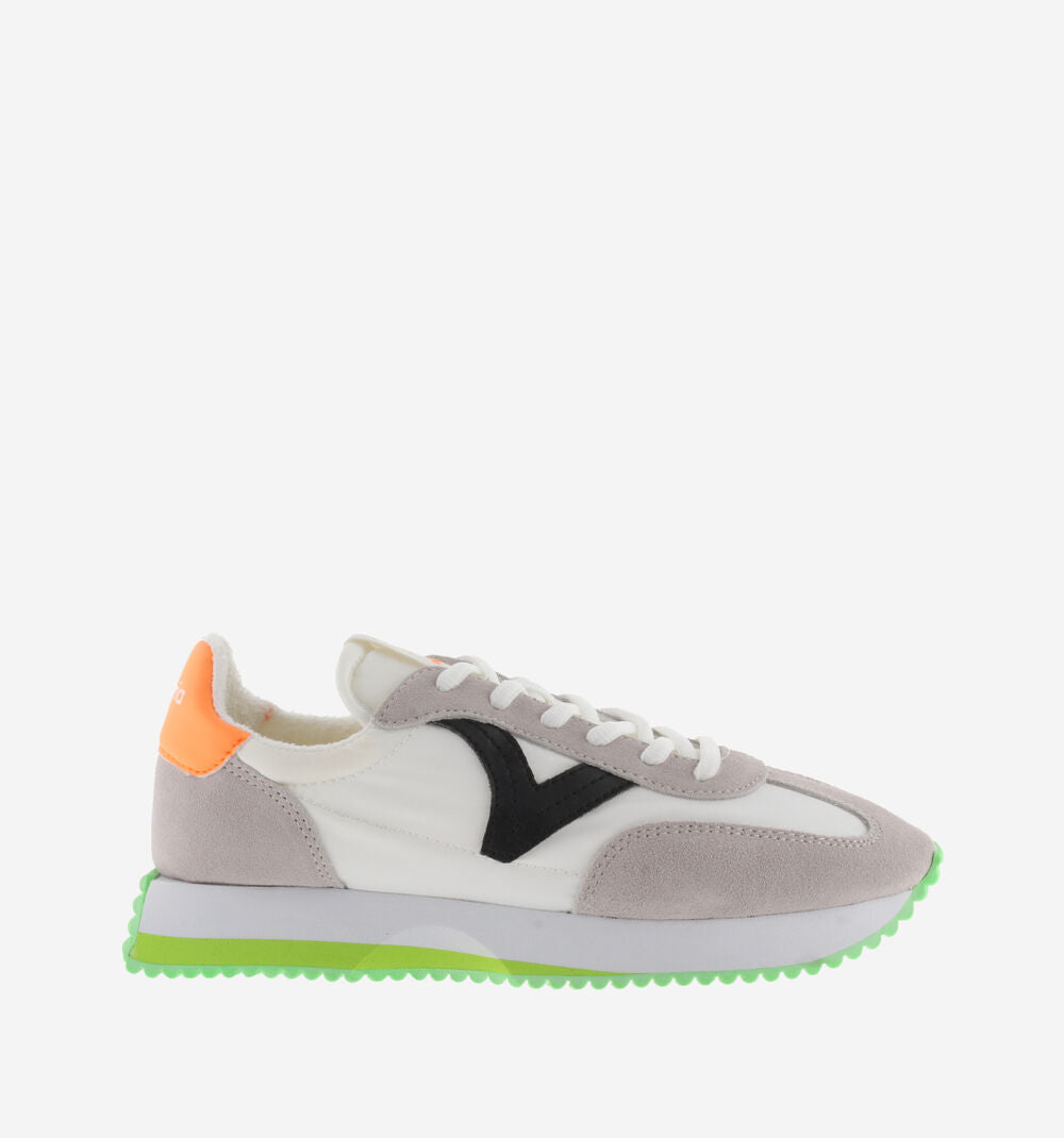 Victoria Cosmos Serraje & Neon Sneaker