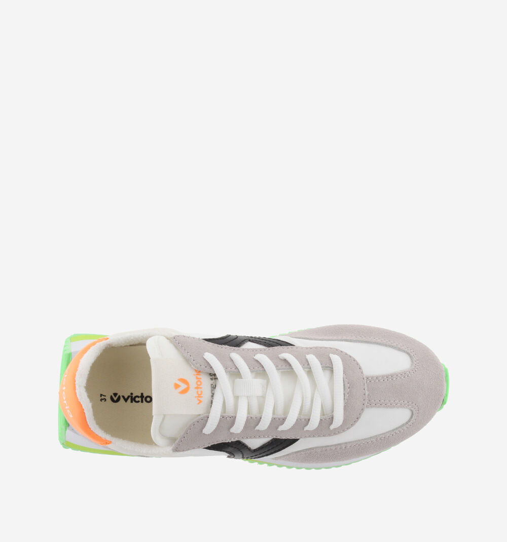 Victoria Cosmos Serraje & Neon Sneaker