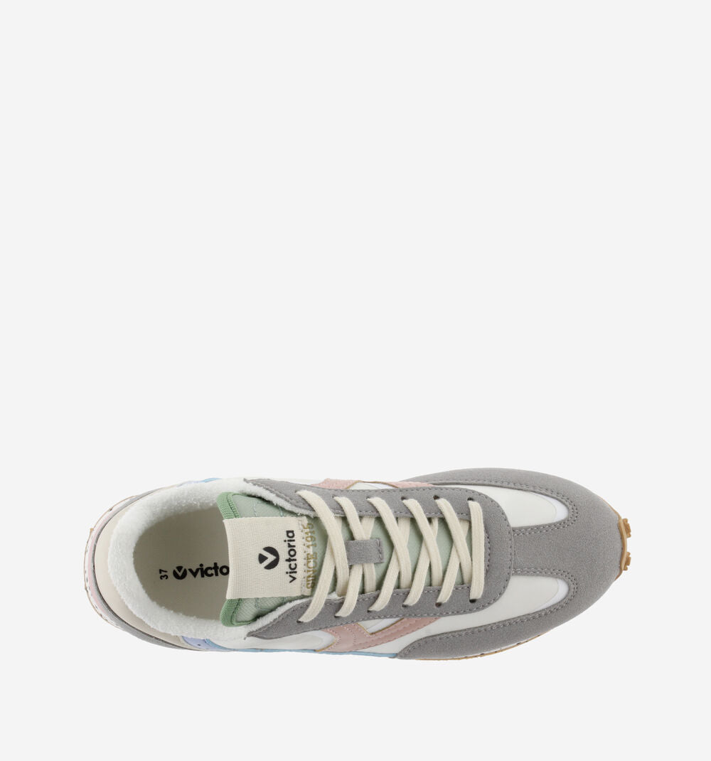 Victoria Galaxia Grey Multicolor Sneaker