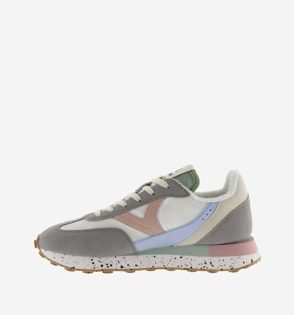 Victoria Galaxia Grey Multicolor Sneaker