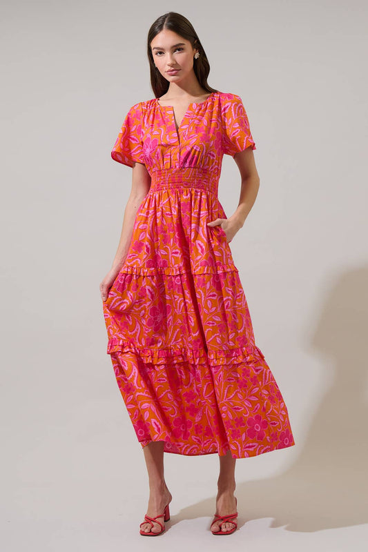 Sugarlips Rea Maxi Dress