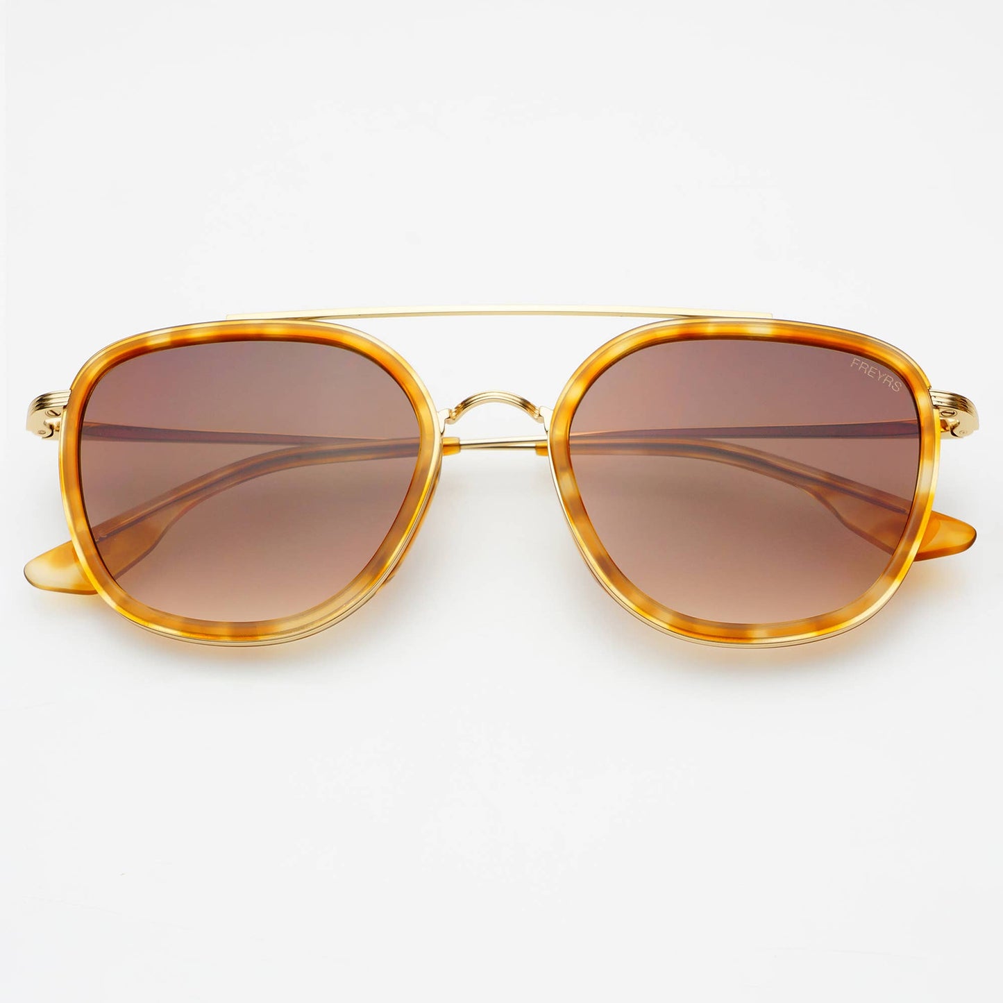 Fryers Weston Round Sunglasses