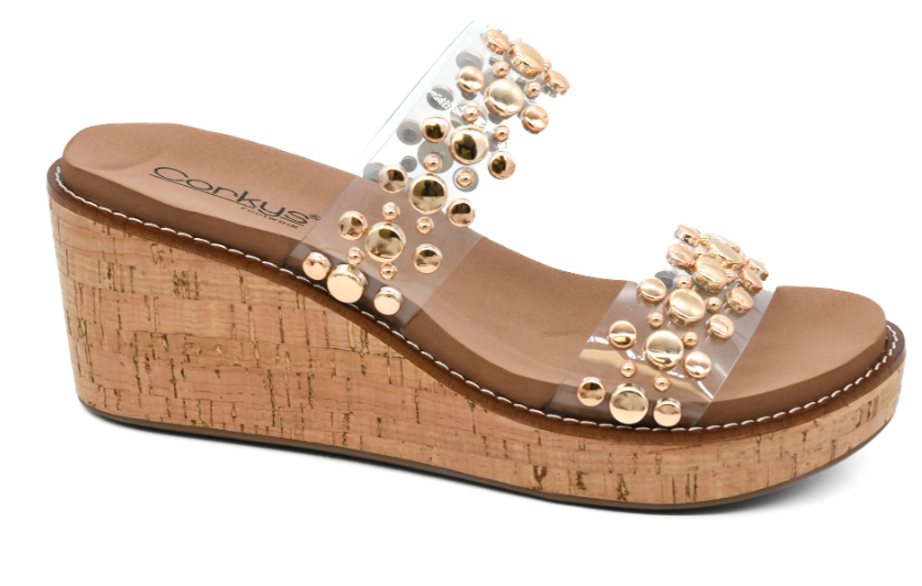 Corky’s Clear Bad Habit Sandal