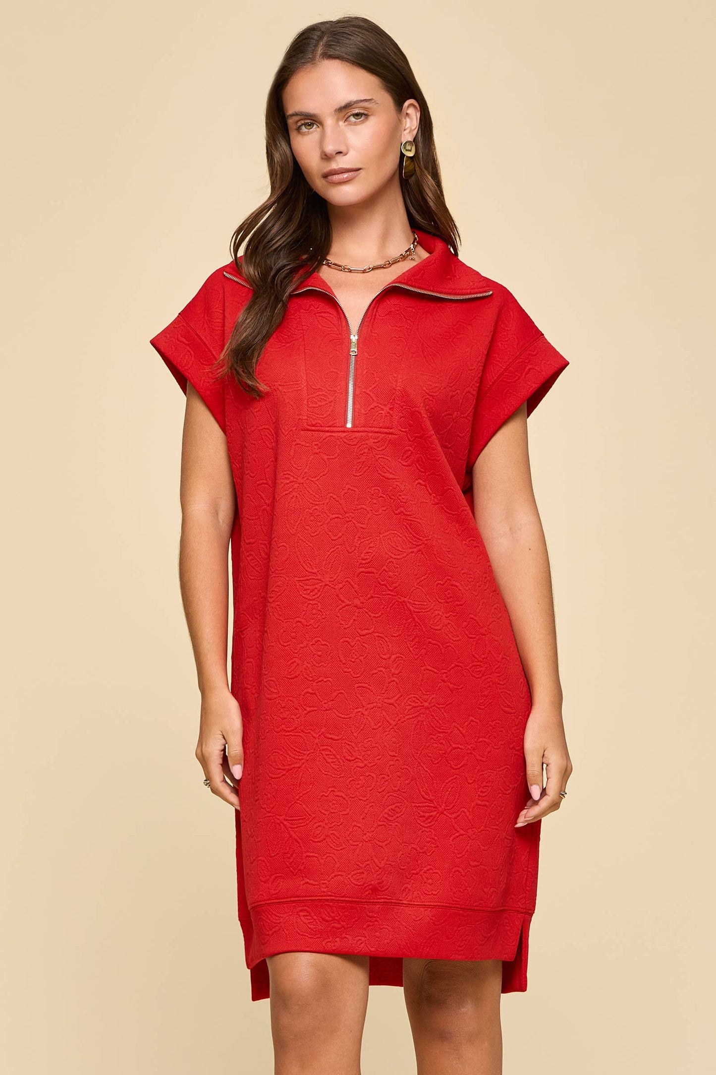 Spring Cap Sleeve Dress