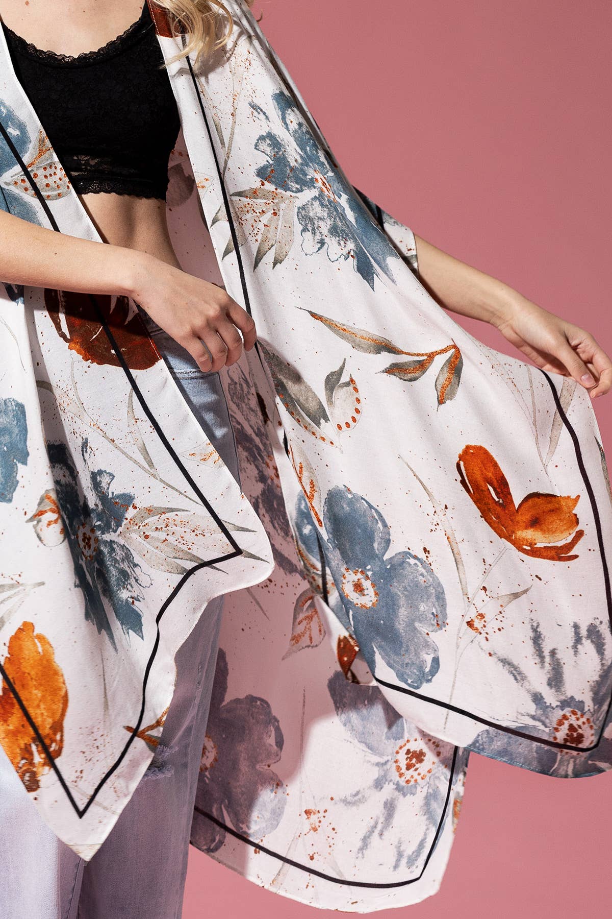 Canterbury Kimono