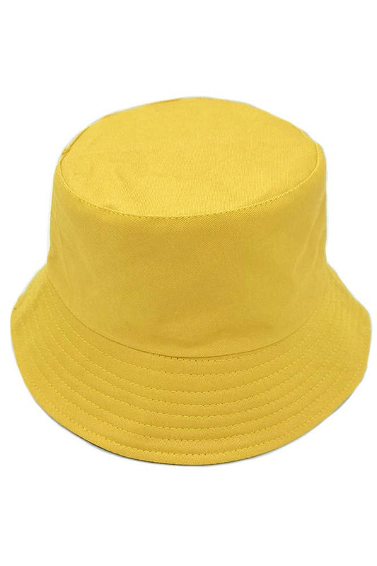 Yellow Bucket Hat