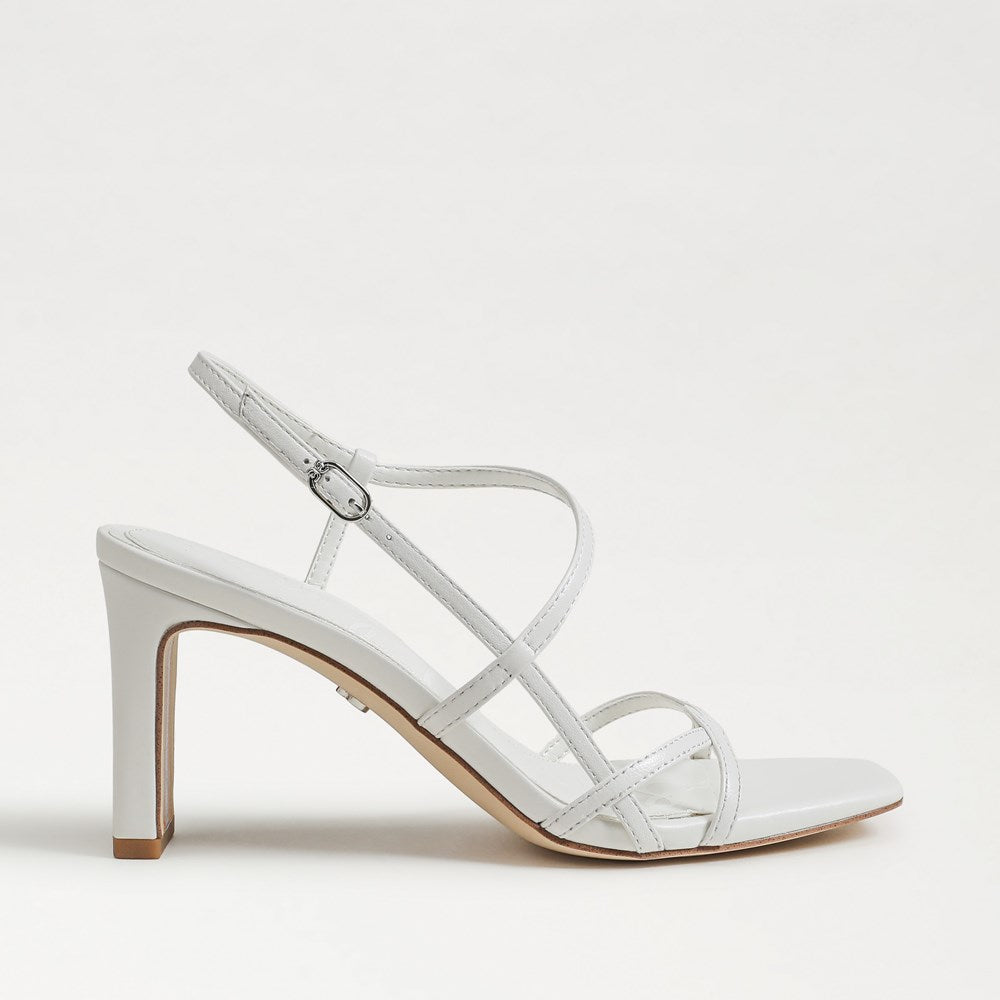 Sam Edelman Emmie Sandal - Women's Leather Heeled Sandals | The Savvy Pair