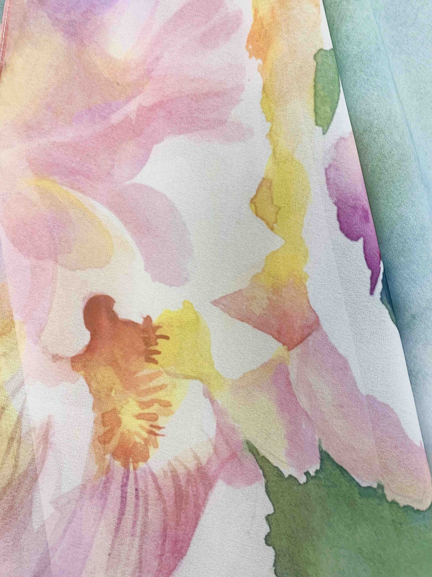 Floral Watercolor Kimono - One Size