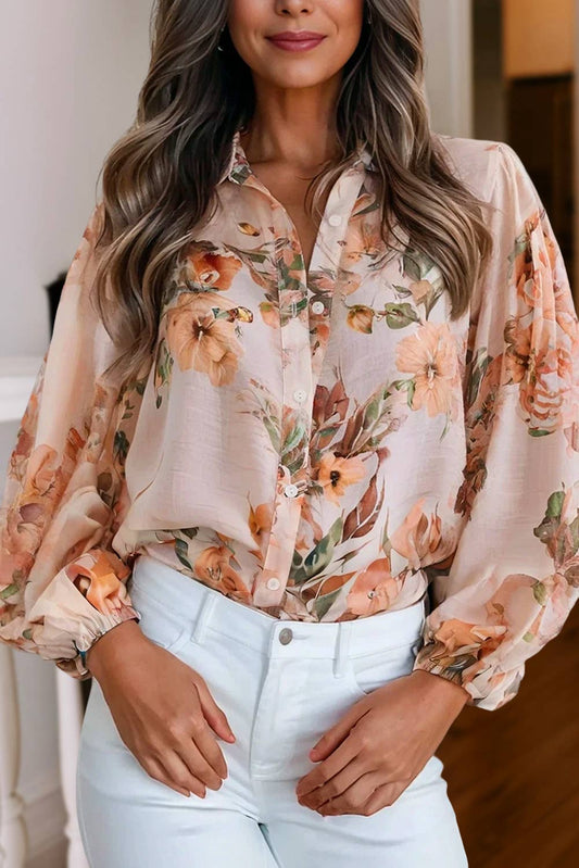 Retro Puff Sleeve Shirt