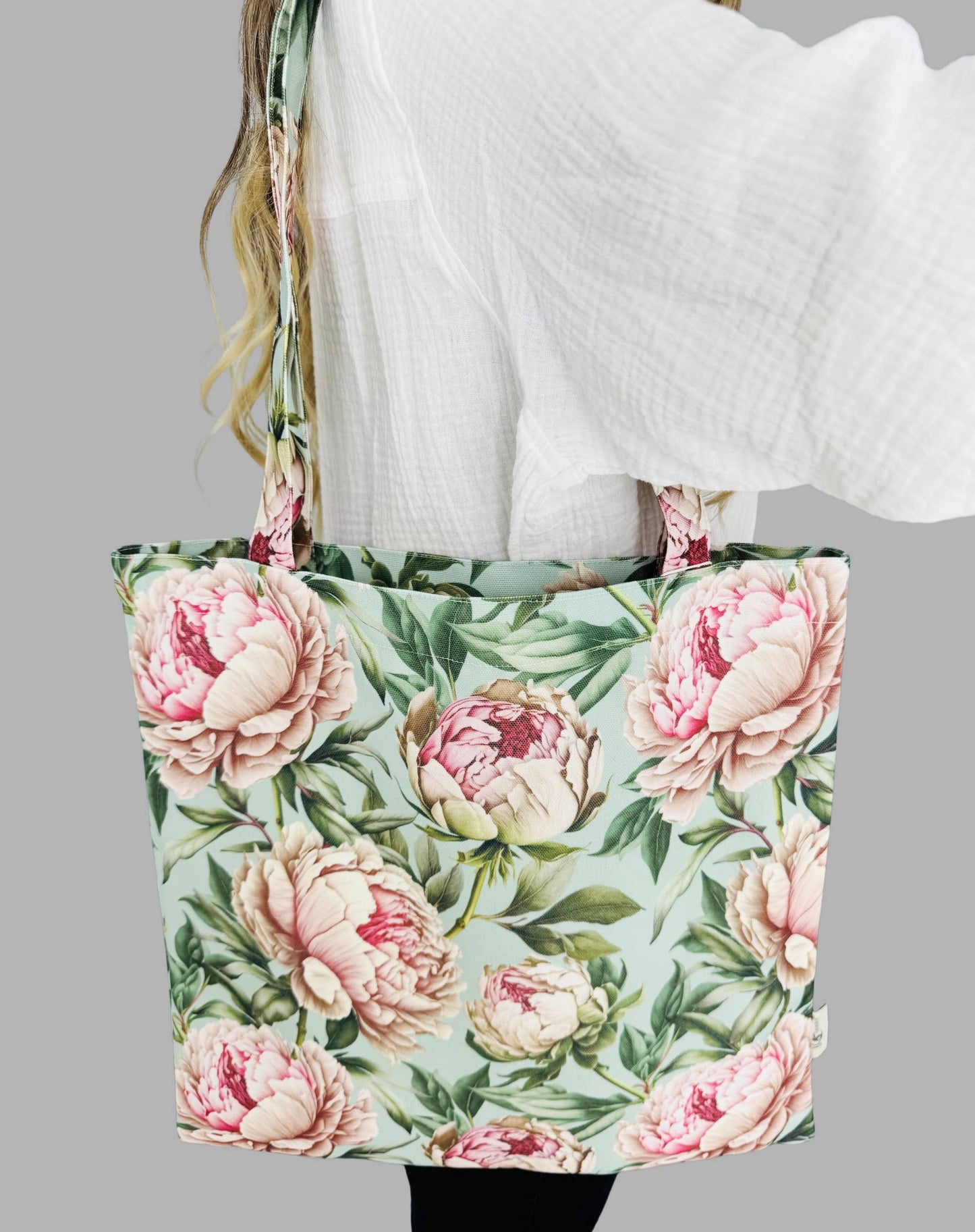 Art-Inspired Luxe Tote Bag