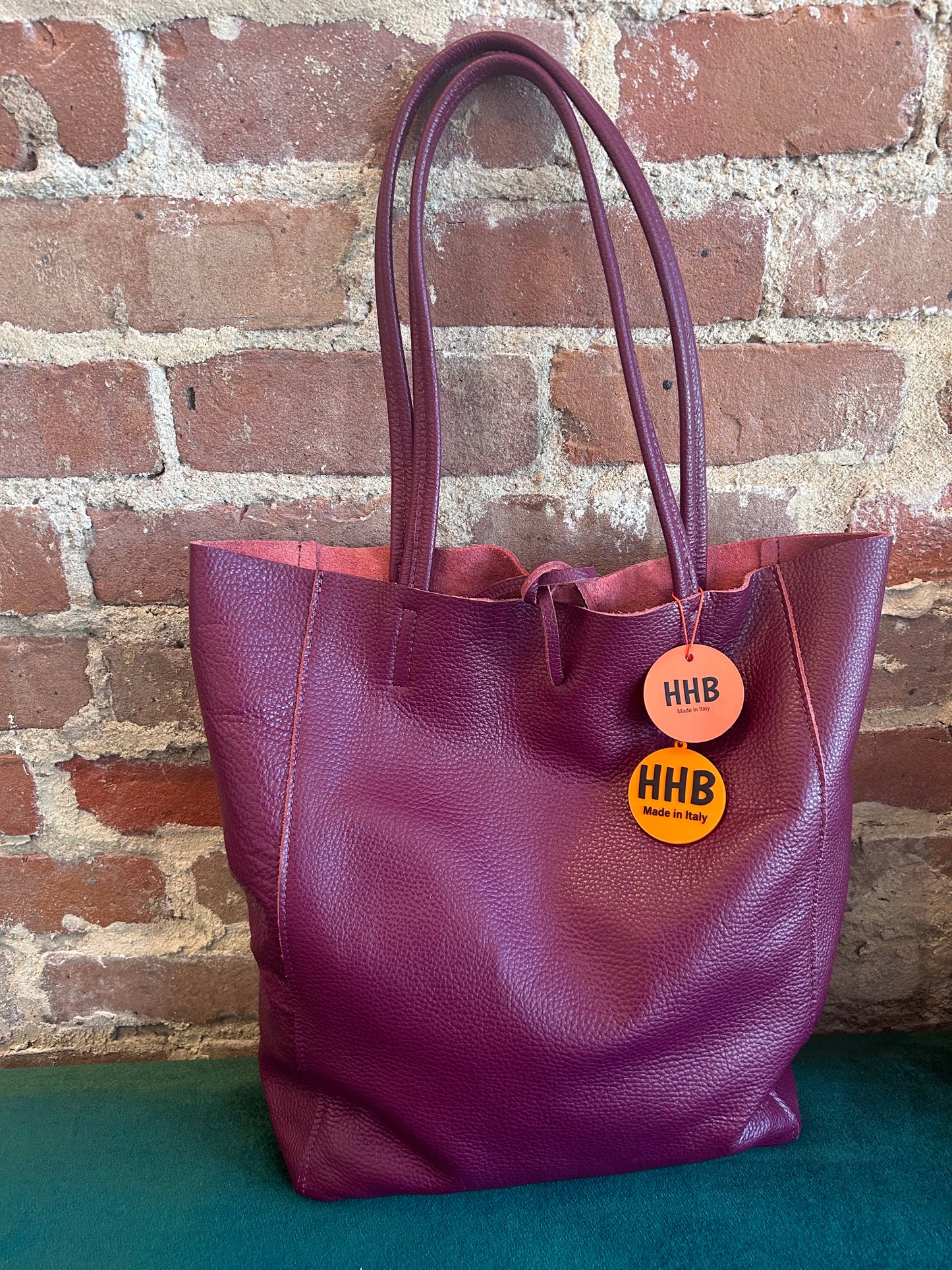 Sac fourre-tout en cuir HHB Ellen